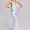 Do Me Slit Sequin Maxi Dress 4