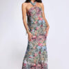 Eva Halter Printed Maxi Dress 6 Eva Halter Printed Maxi Dress 1