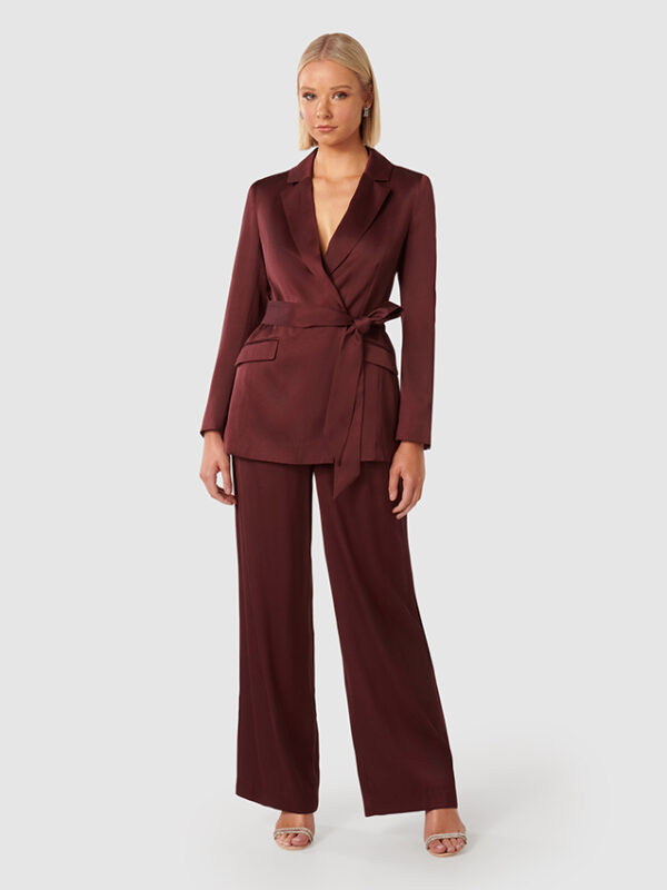 Formal 2Piece Women Blazer Set 2