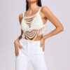 Handmade Pearl Beading Bra Top 3