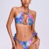 Leopard Crystallized Bikiniย Set 9 Leopard Crystallized Bikini Set 3