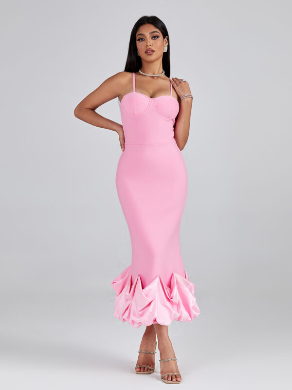 Look Good Bottom Flounced Dress 2