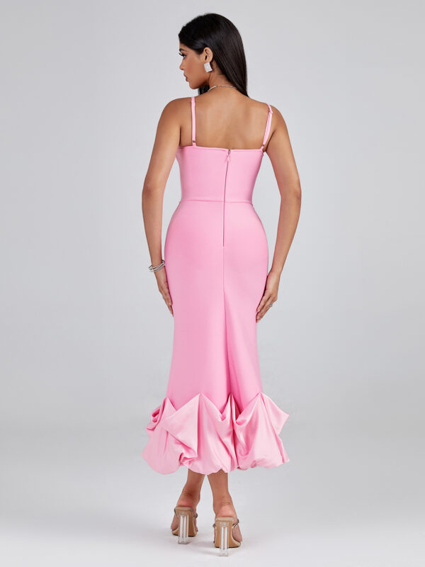 Look Good Bottom Flounced Dress 3