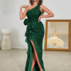 Maxi High slit Sequin Dress 15 Maxi High slit Sequin Dress 1