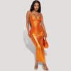 Metallic Tight Spaghetti Strap Dress 12 Metallic Tight Spaghetti Strap Dress 5