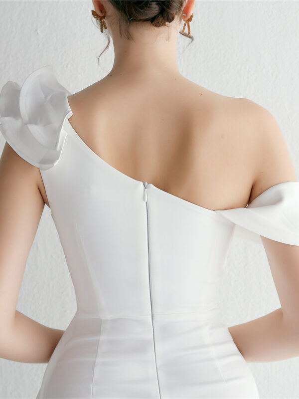 Milan One Shoulder Maxi Dress 4