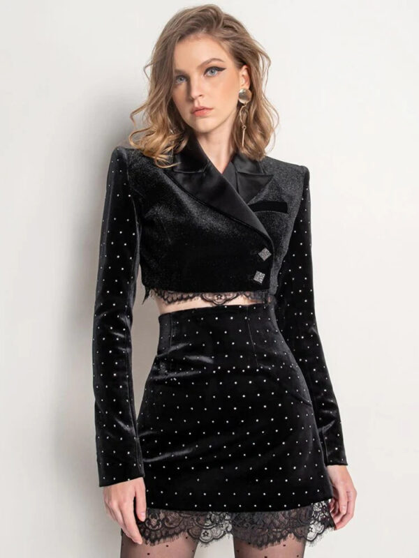 Two Piece Street Light Skirt Sets 3