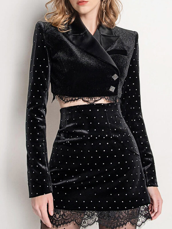 Two Piece Street Light Skirt Sets 5