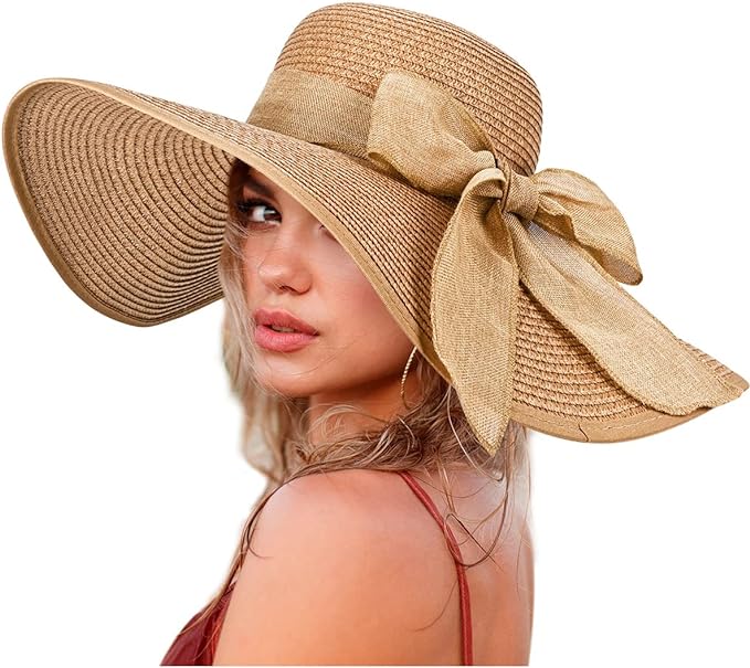 17 Must-have Best Beach Accessories For Adults Women 29 shapeminow Beach Hat2 | ShapeMiNow is your go-to store for all kinds of body shapers, dresses, and statement pieces.