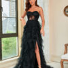 Diana Strapless Fairytale Maxi Dress 7 Diana Strapless Fairytale Maxi Dress Black 2
