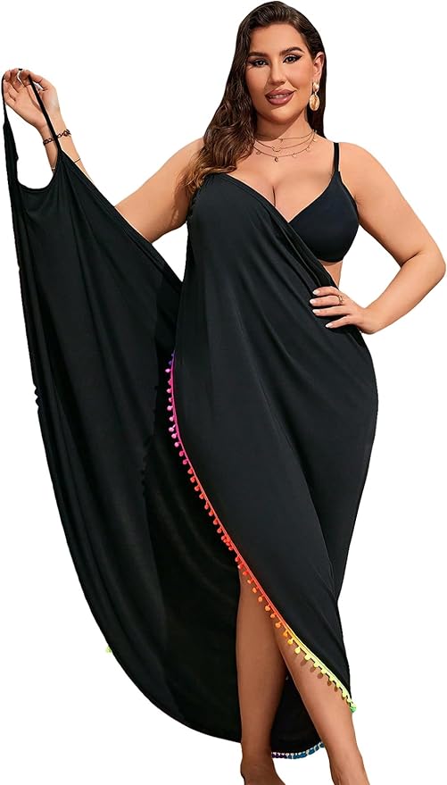 17 Must-have Best Beach Accessories For Adults Women 8 shapeminow Womens Butterfly Swimsiut Cover 5 | ShapeMiNow is your go-to store for all kinds of body shapers, dresses, and statement pieces.