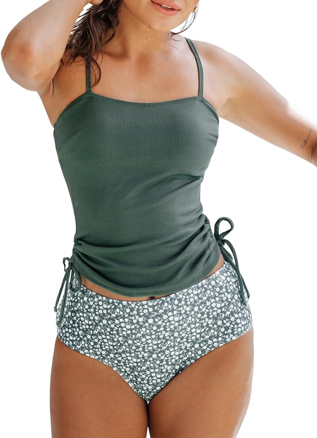 17 Must-have Best Beach Accessories For Adults Women 11 shapeminow Womens Tankini Set | ShapeMiNow is your go-to store for all kinds of body shapers, dresses, and statement pieces.