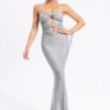 Day Spring Diamante Maxi Dress 8 Day Spring Diamante Maxi Dress