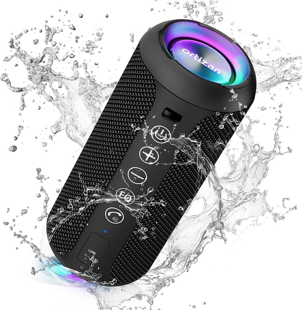 17 Must-have Best Beach Accessories For Adults Women 48 shapeminow Portable Speaker1 | ShapeMiNow is your go-to store for all kinds of body shapers, dresses, and statement pieces.