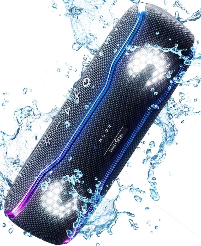 17 Must-have Best Beach Accessories For Adults Women 50 shapeminow Portable Speaker2 | ShapeMiNow is your go-to store for all kinds of body shapers, dresses, and statement pieces.