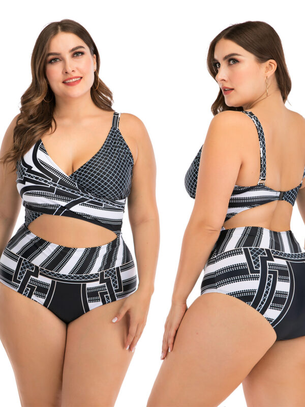 SLay It Plus Size One-piece Swimsuit