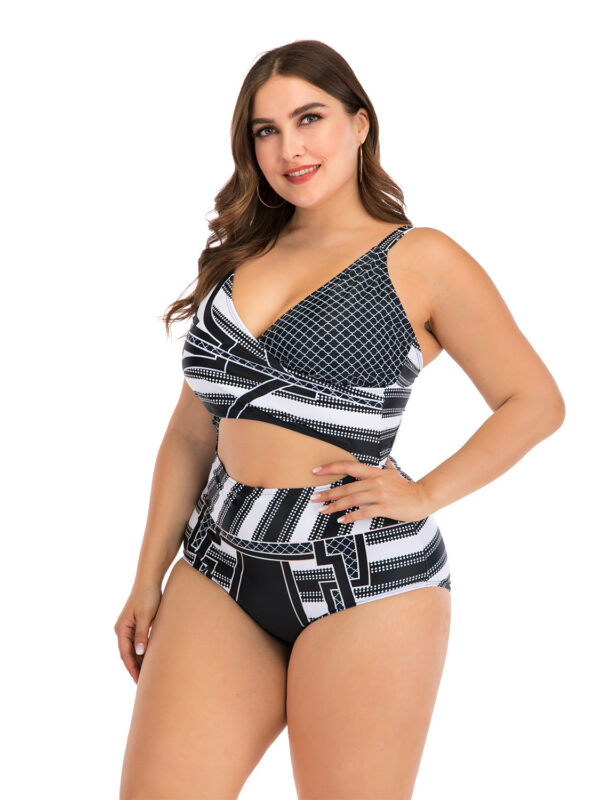 SLay It Plus Size One-piece Swimsuit