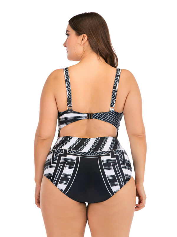 SLay It Plus Size One-piece Swimsuit
