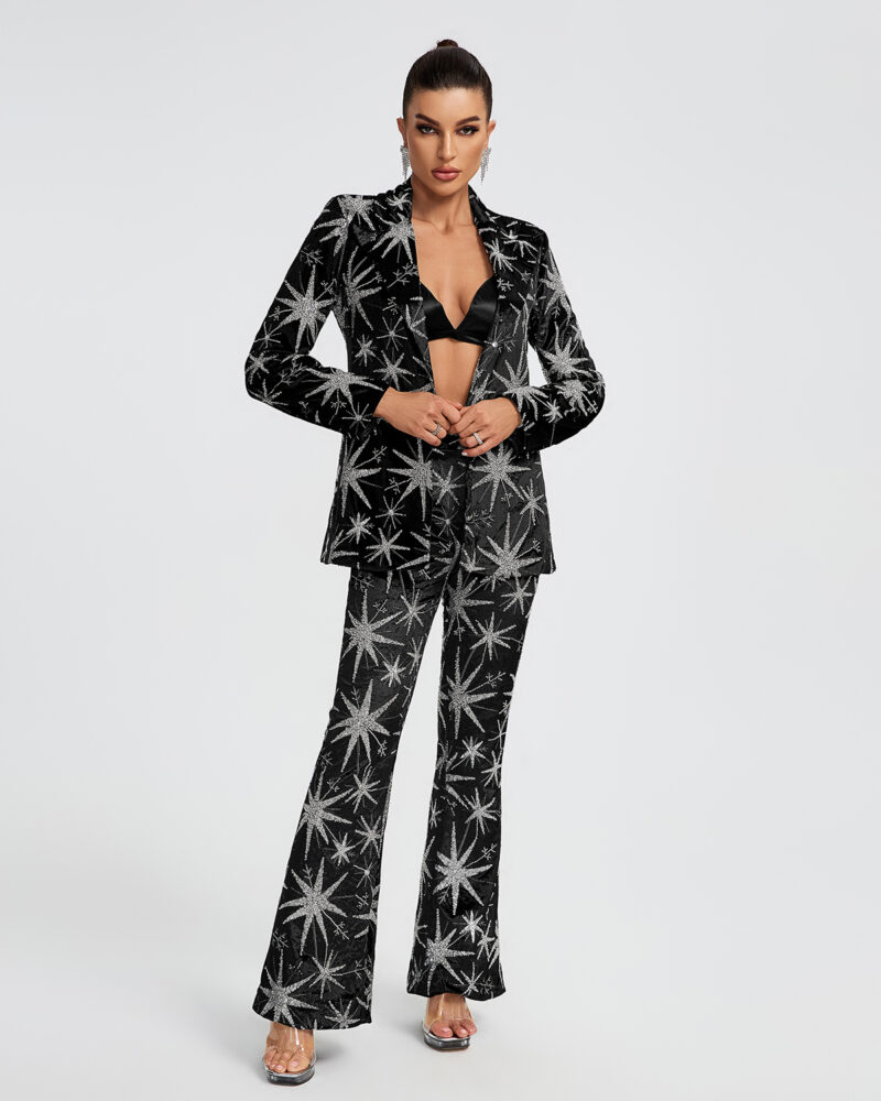 Luna Star Blazer 2 Piece Set 5