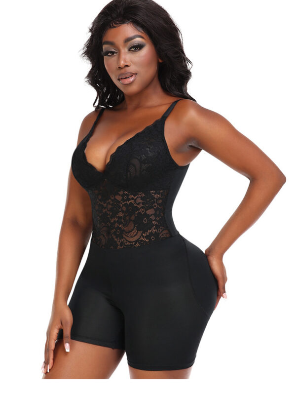 Mia Lace top Tight Bodysuit Butt & Hips Volumizer