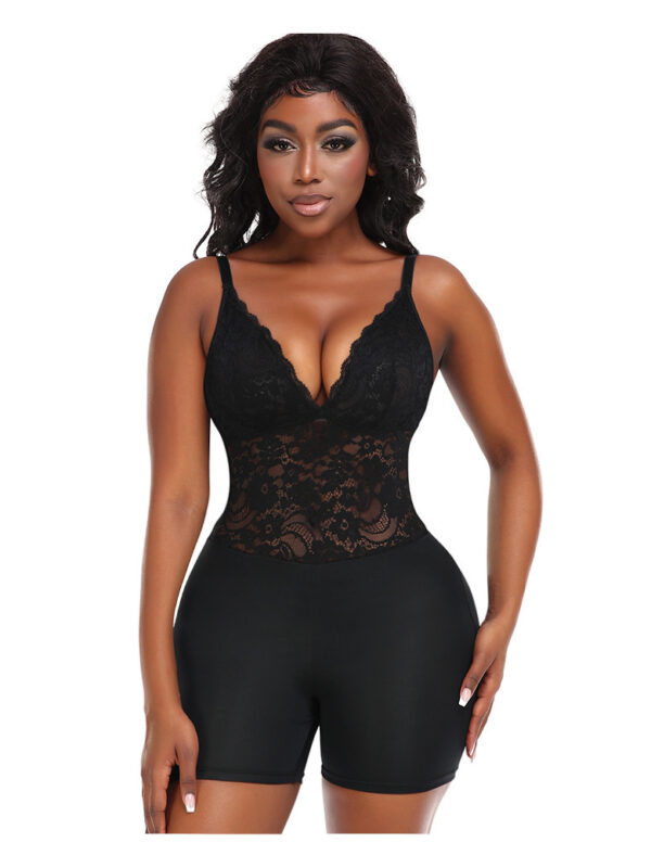 Mia Lace top Tight Bodysuit Butt & Hips Volumizer